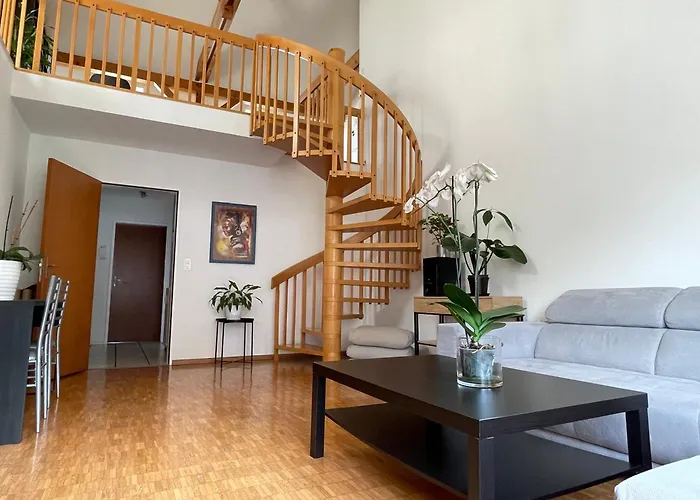 Amazing Duplex In Center Basel!