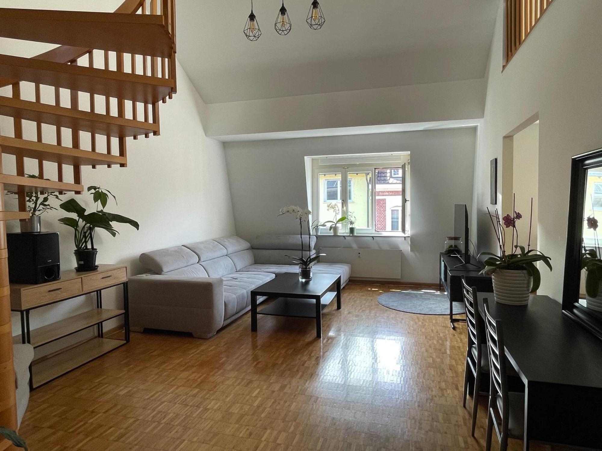 Amazing Duplex In Center Basel!