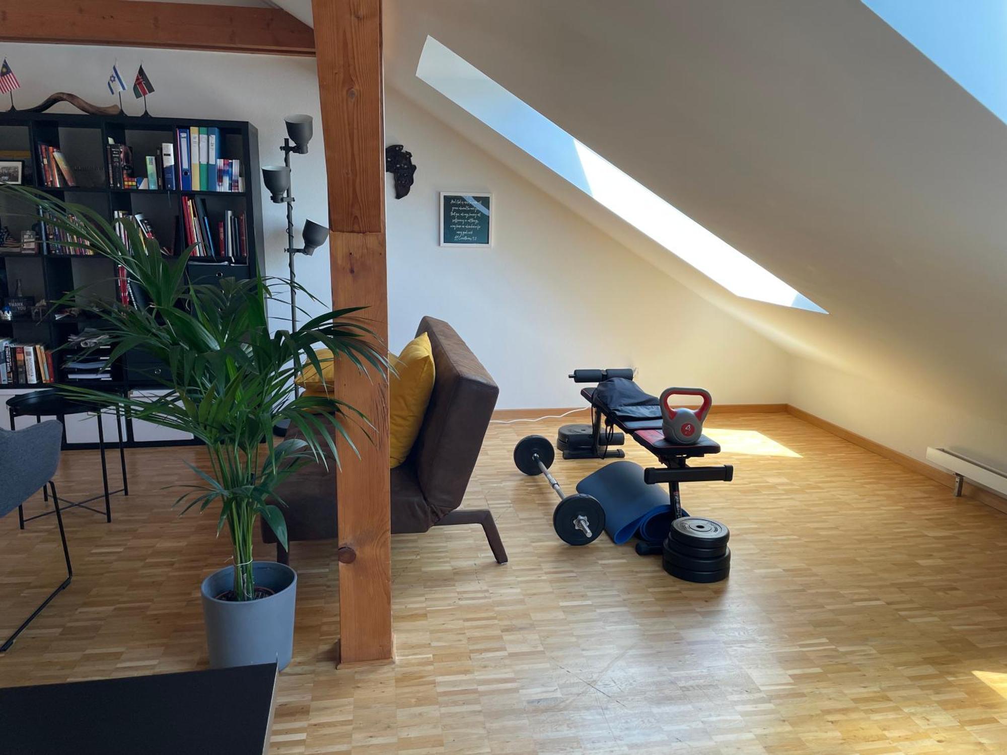 Amazing Duplex In Center Basel! Appartement
