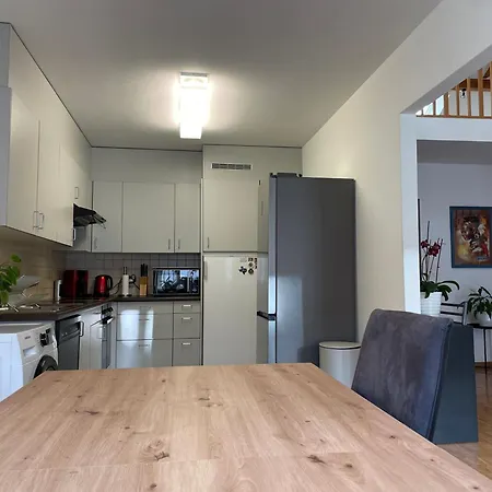 Appartement Amazing Duplex In Center Basel! Extérieur photo