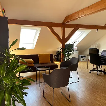 Appartement Amazing Duplex In Center Basel! Extérieur photo